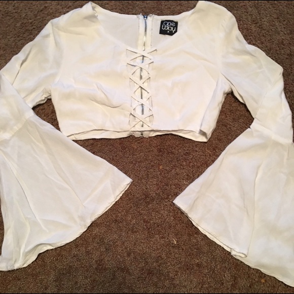 LF Tops - LF Long Sleeve Crop Top