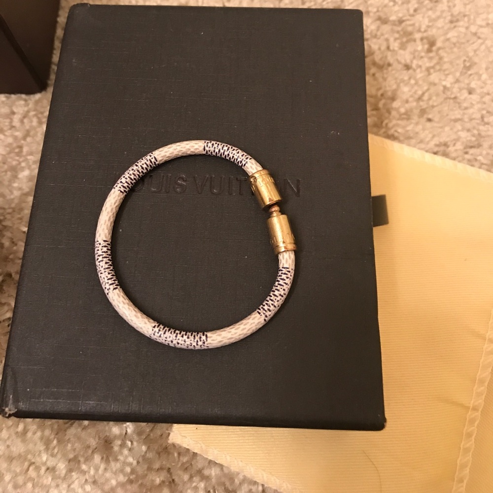 Louis Vuitton Damier azur bracelet/AUTHENTIC ‼️