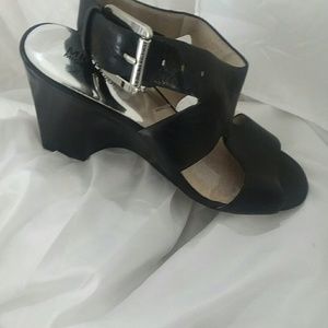 Wedge Sandals with buckle