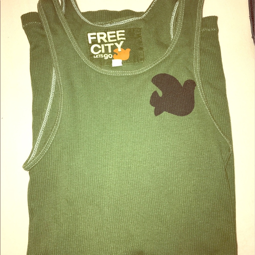 free city tank