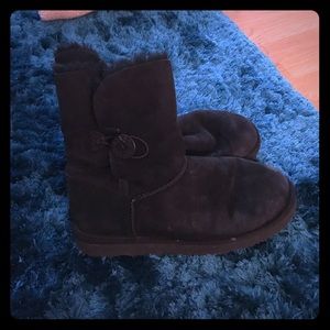 Black UGGs