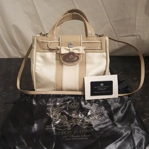 My Flat in London Cream and Tan Ashby