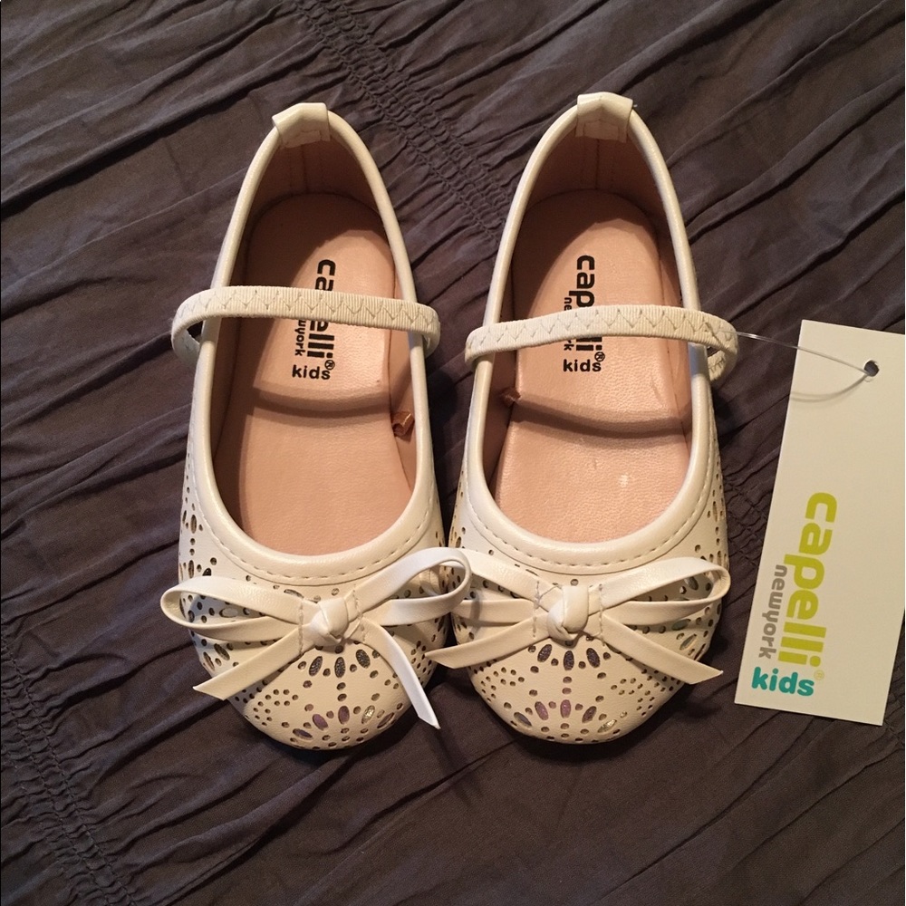 Capelli kids New York ballet flats