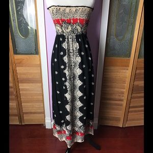 Angie Tube Maxi dress