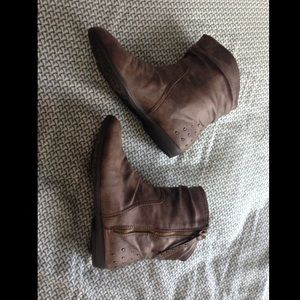 Stud-Back Booties from Report