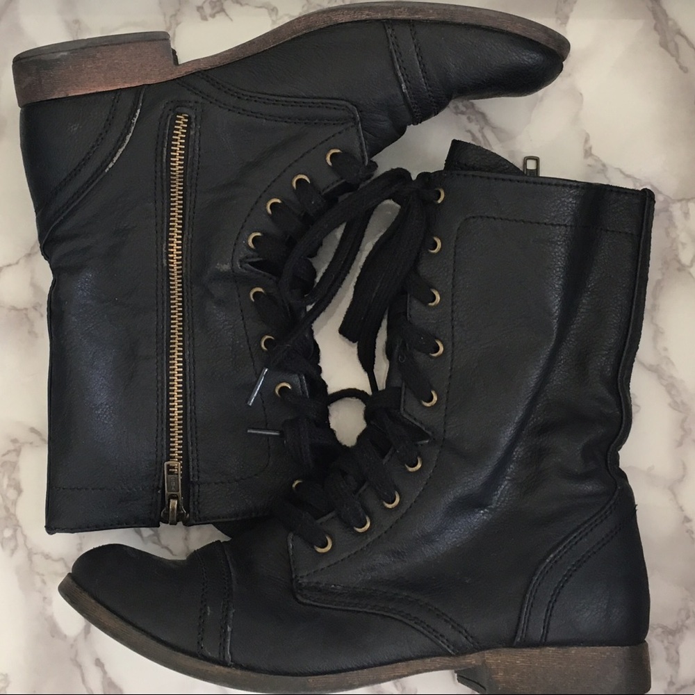 Mossimo Combat Boots
