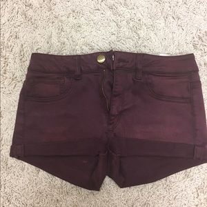 Burgundy Shorts!