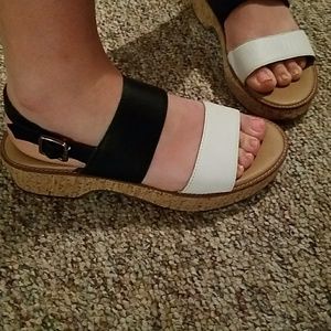 Cork Sandals