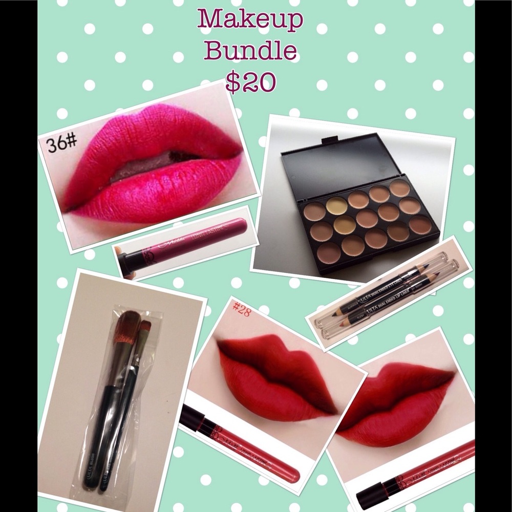 💥MakeUp Bundle for $20💥Details in separate posts