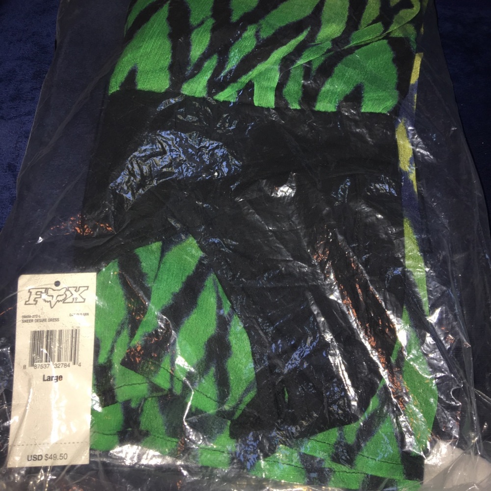 🆕Fox Juniors Sheer Desire Fit and Flare Dress, - Picture 4 of 4