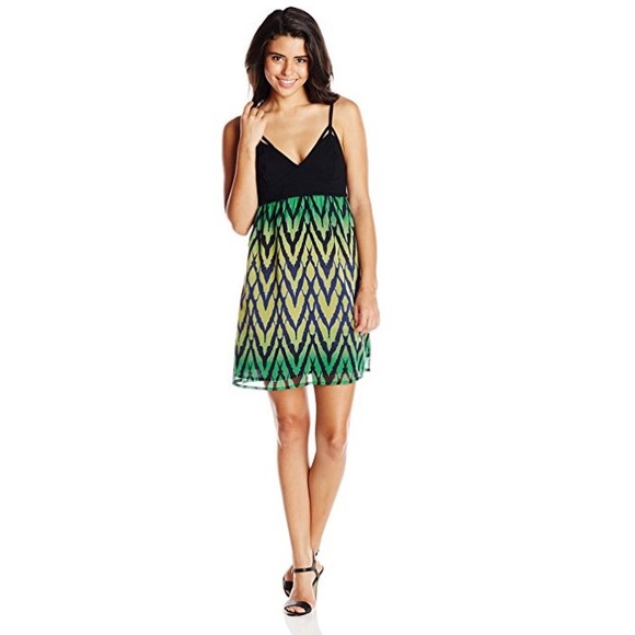 🆕Fox Juniors Sheer Desire Fit and Flare Dress, - Picture 2 of 4