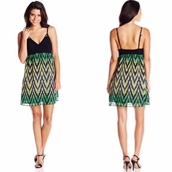 Fox Dresses & Skirts - 🆕Fox Juniors Sheer Desire Fit and Flare Dress,