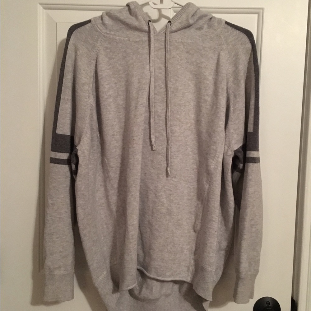 Gray Sweater Hoodie