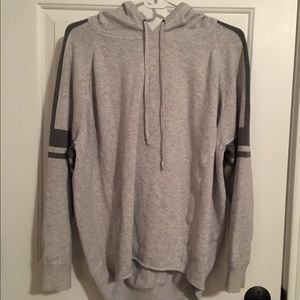 Gray Sweater Hoodie