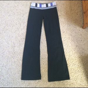 Lululemon Reversible Groove Pants