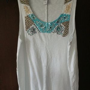 Women's style & Co top size large
