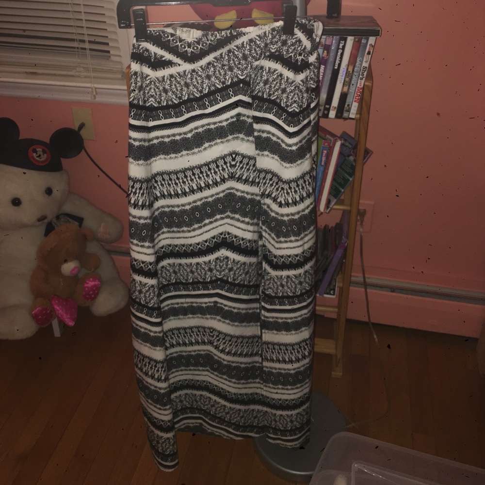 New maxi skirt from Charlotte Russe !!