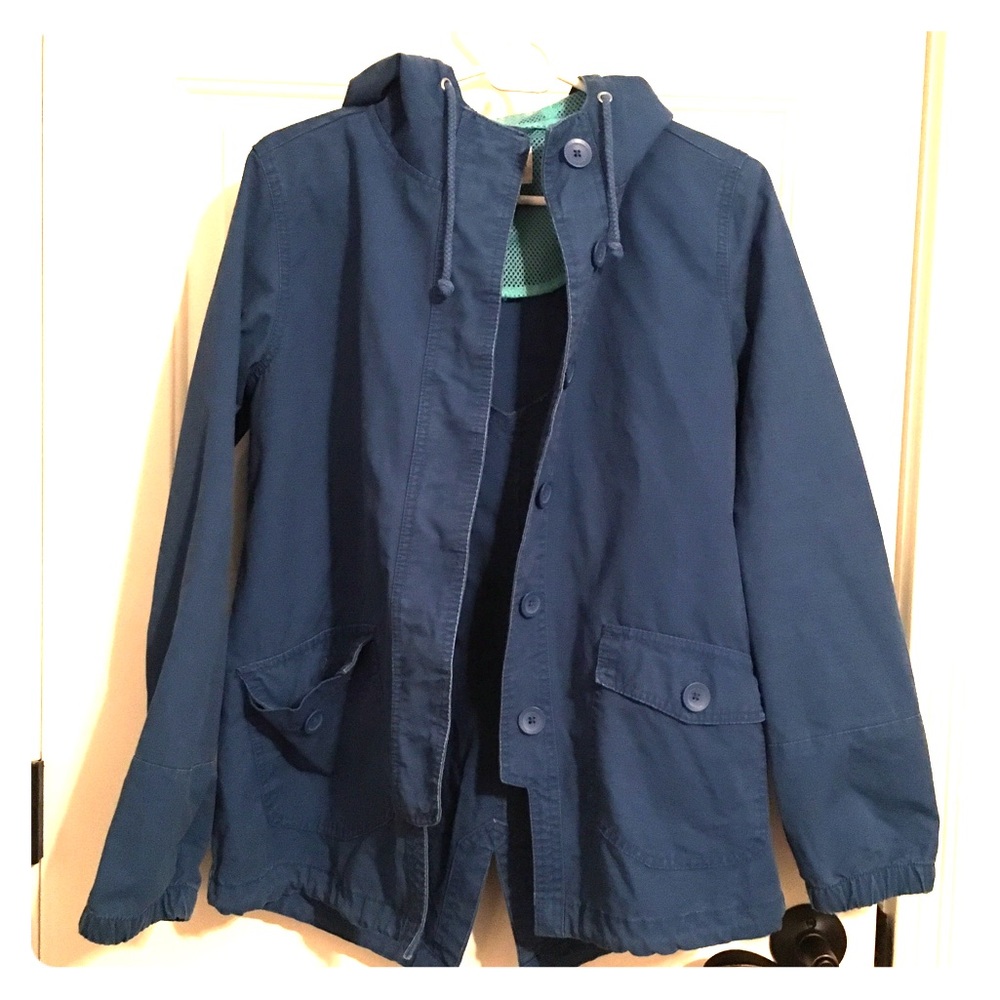 Blue Fall Jacket