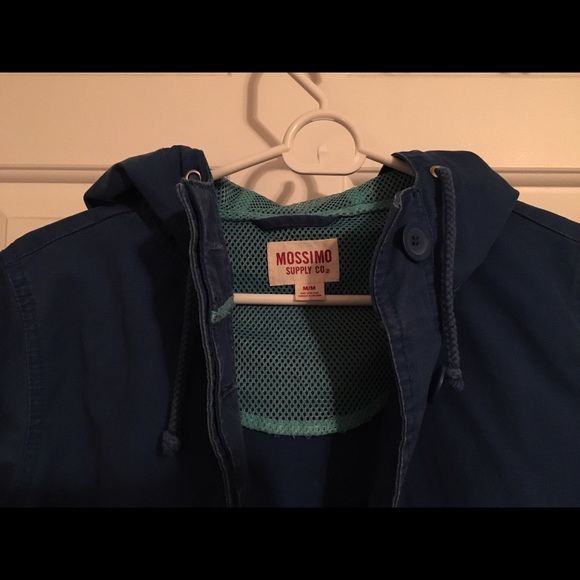 Blue Fall Jacket - Picture 2 of 4