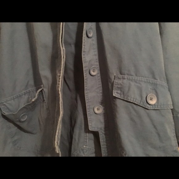 Blue Fall Jacket - Picture 3 of 4