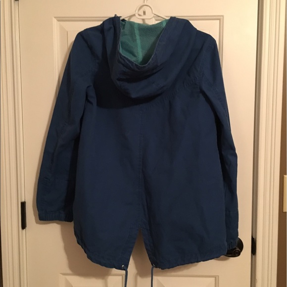 Blue Fall Jacket - Picture 4 of 4