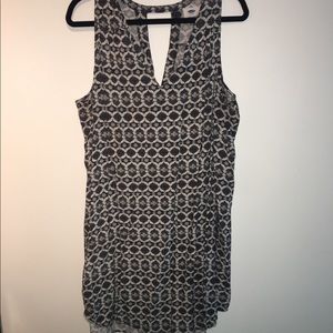 Black and White Dress xxl