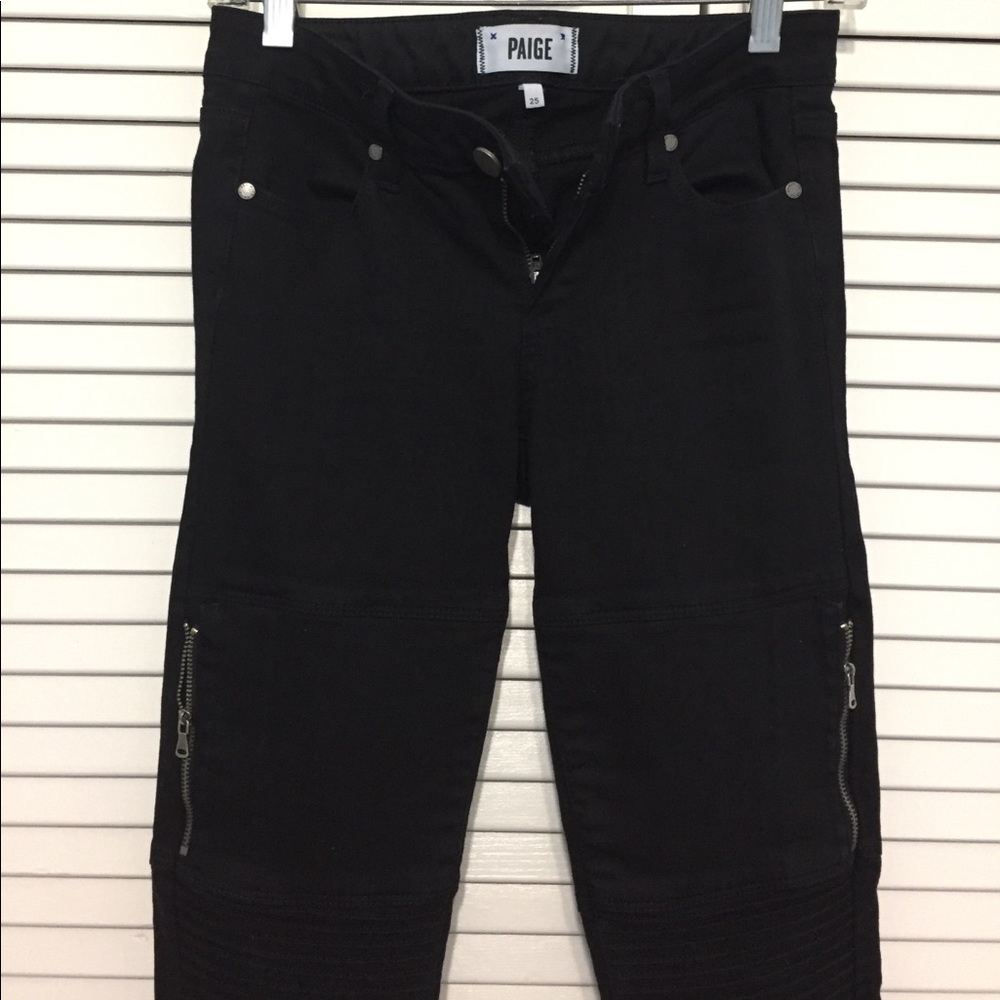 Paige Biker Jeans