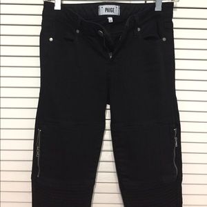 Paige Biker Jeans