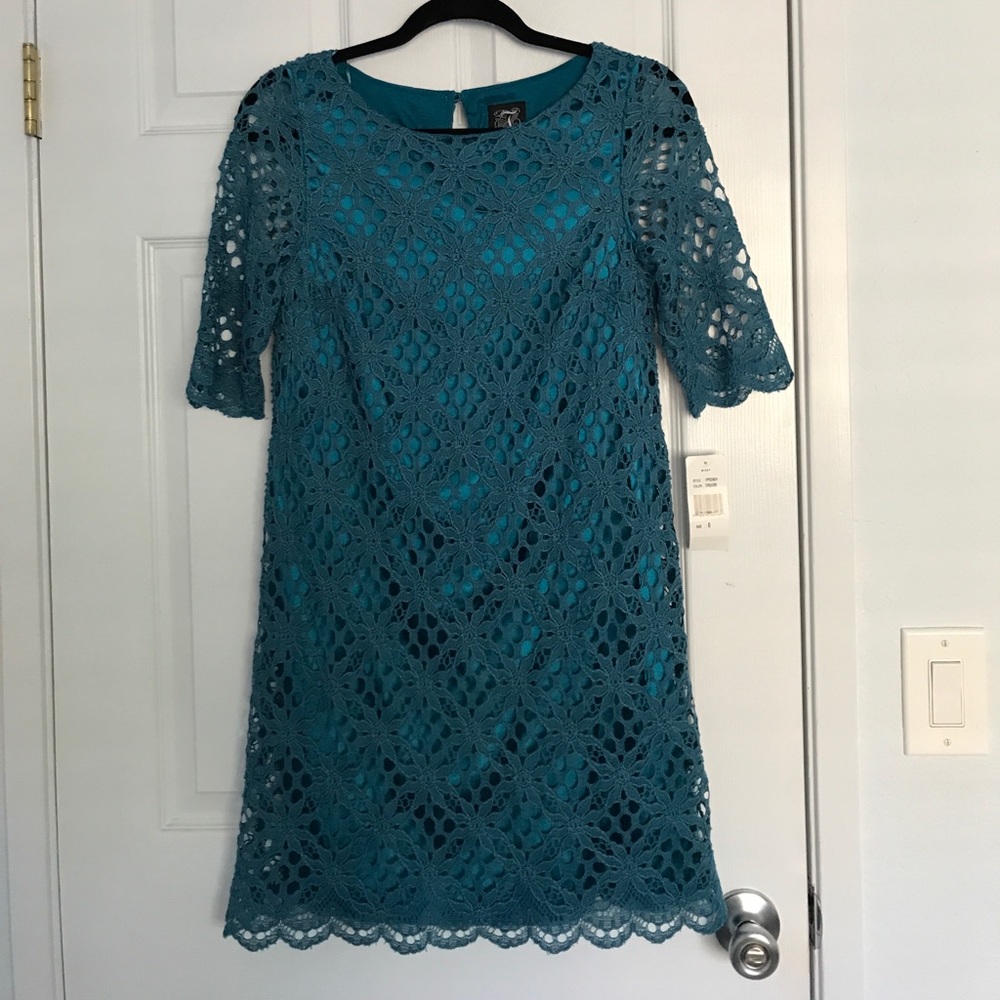 Brand new Missy lace dress