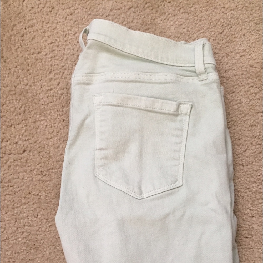Closet clear out, offer away! Mint jeans tall