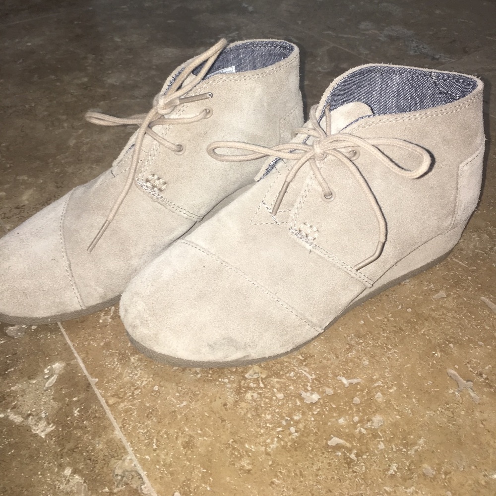 TOMS Heeled Booties