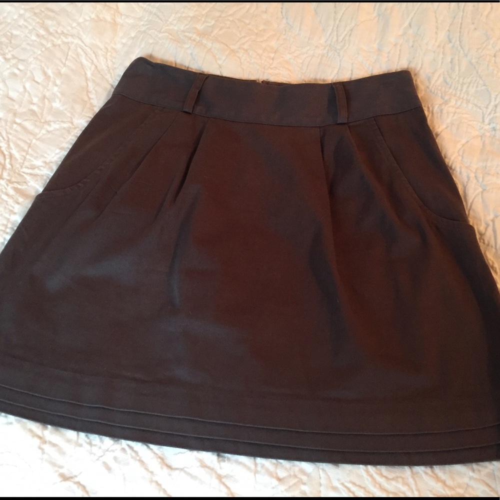Silence & Noise gray miniskirt