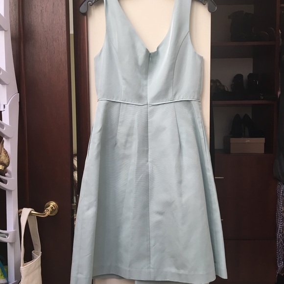J CREW DRESS. Sea foam color - Picture 5 of 6