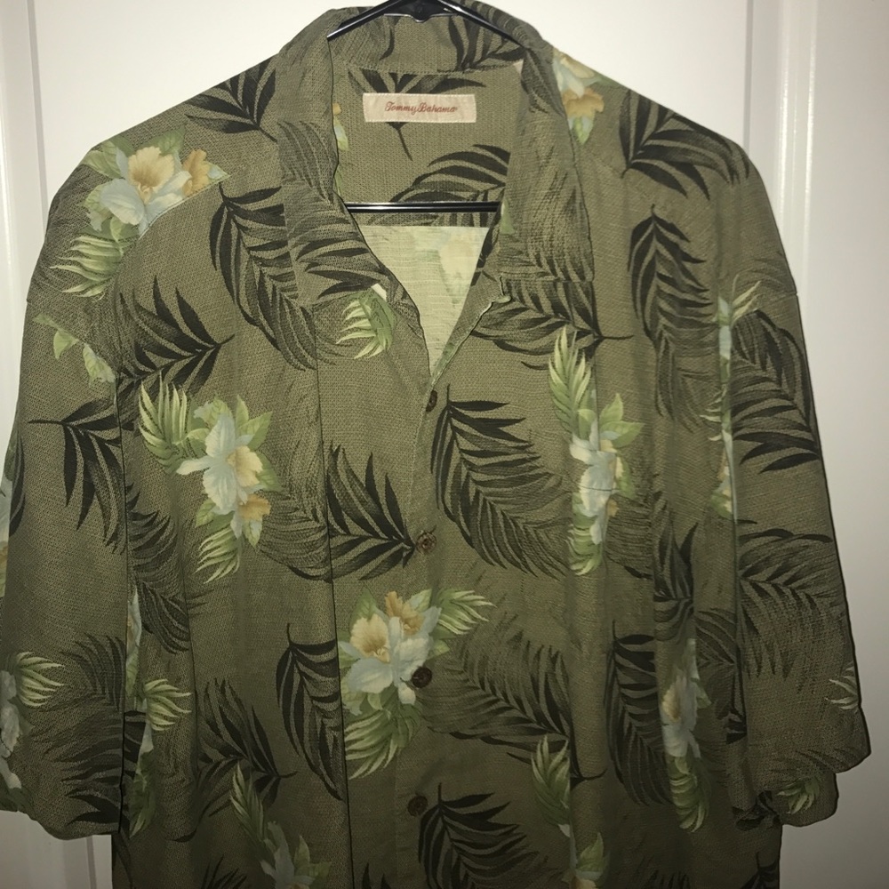 Tommy Bahama Island button down