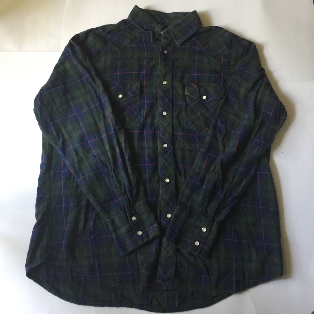 Wrangler Long-Sleeve Flannel