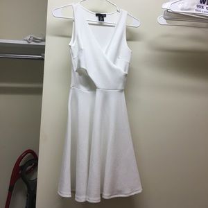 Aqua white dress. Never wear without tag. Size XS.