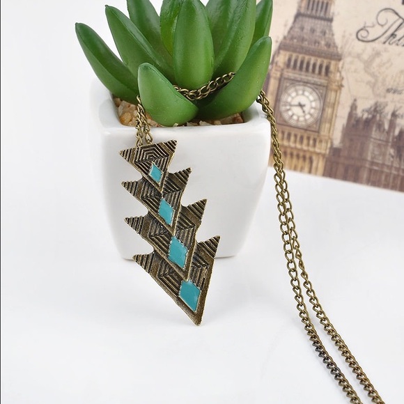 Bohemian fashion necklace - Picture 2 of 6