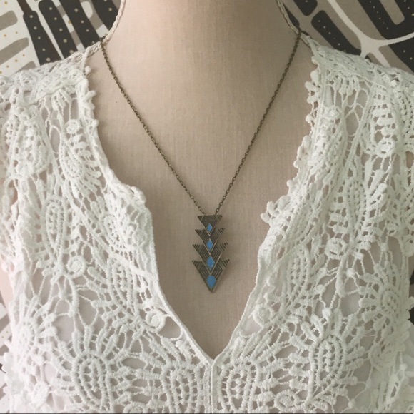 Bohemian fashion necklace - Picture 3 of 6