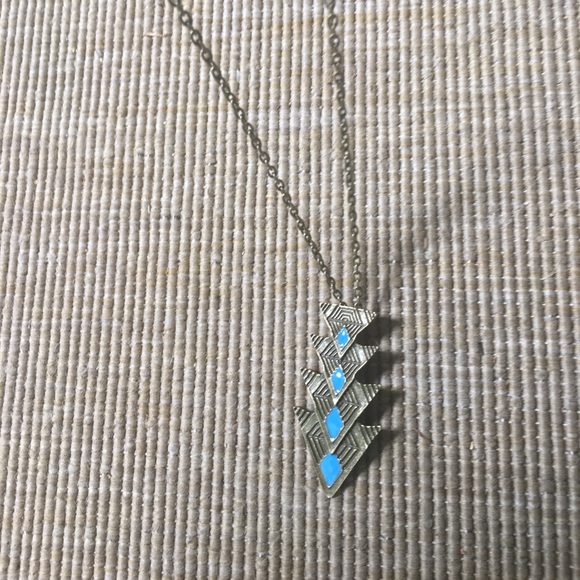 Bohemian fashion necklace - Picture 5 of 6