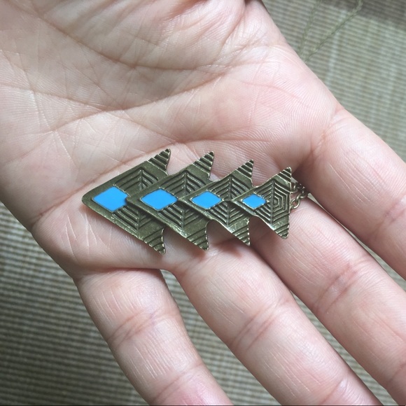 Bohemian fashion necklace - Picture 6 of 6