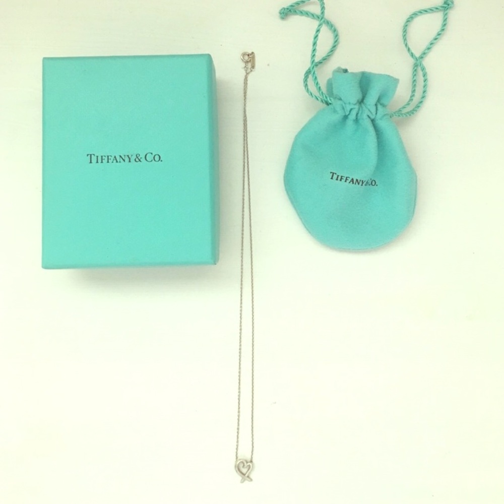 Tiffany and Co Heart Necklace