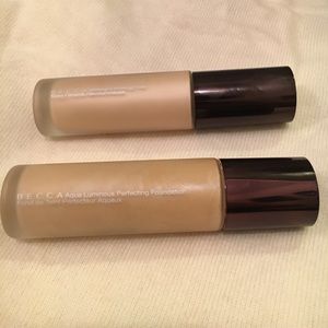 BECCA foundation and primer