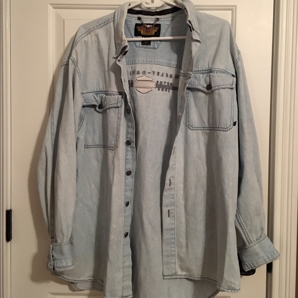Oversized Jean Jacket