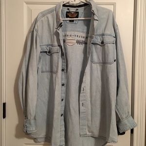 Oversized Jean Jacket