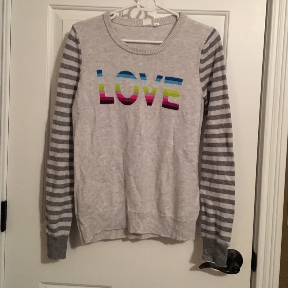 "LOVE" Sweater
