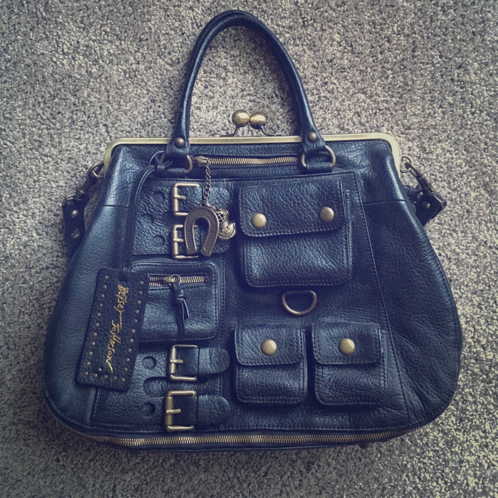 Betsey Johnson doctors bag