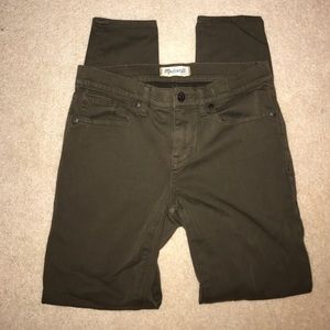 Madewell Skinny Jeans