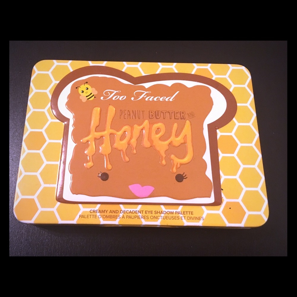 Too Faced Peanut Butter and Honey palette