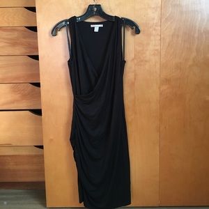 Banana Republic wrap front dress (XS)
