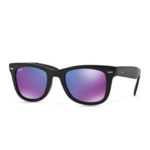 Ray-ban limited edition folding wayfarer